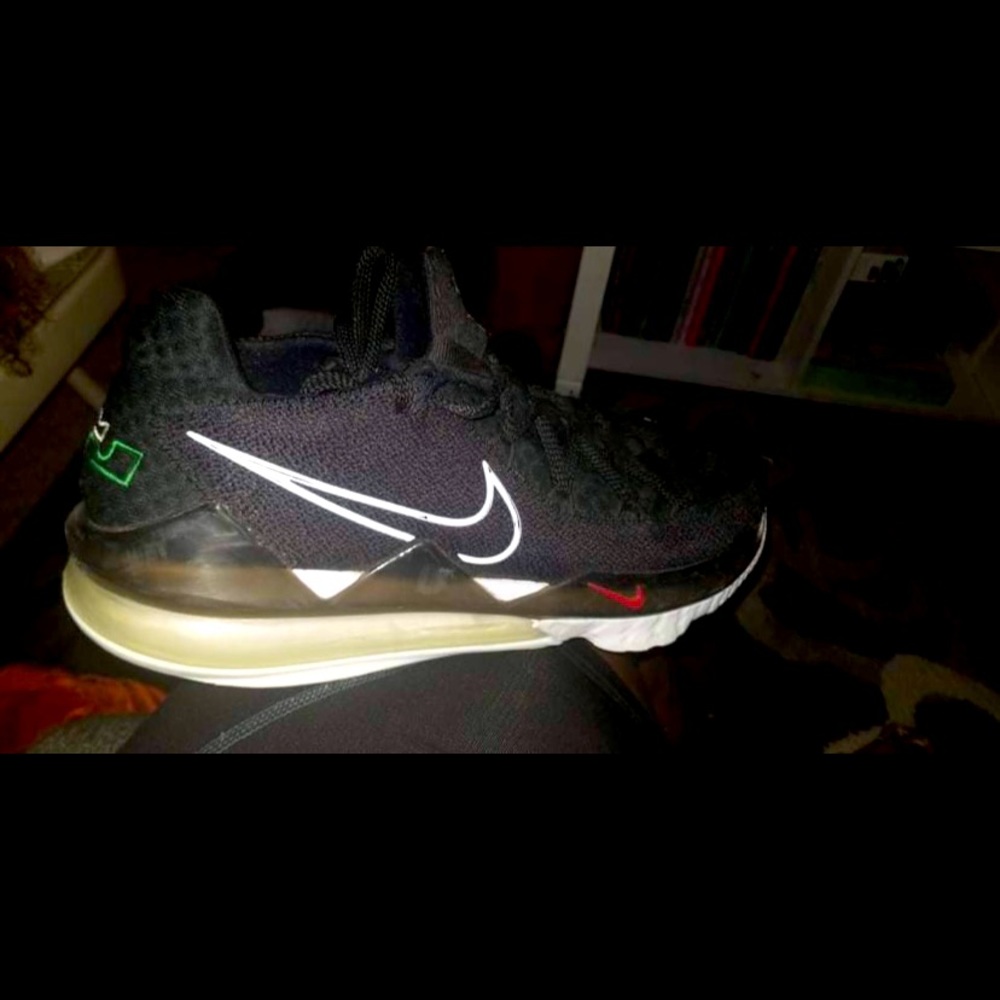 Labron James 17s. Size 13